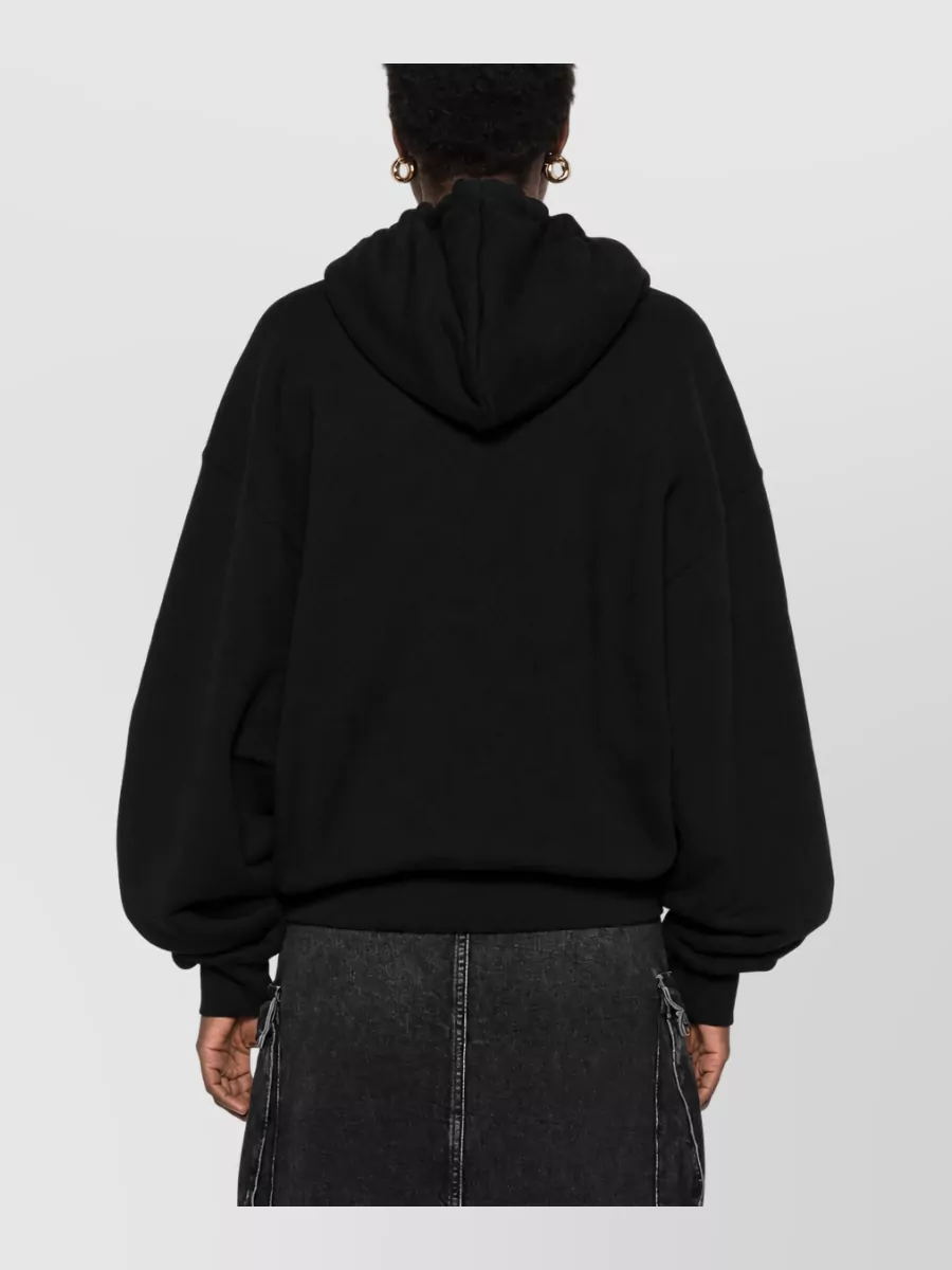 Off-White Cotton Sweatshirt