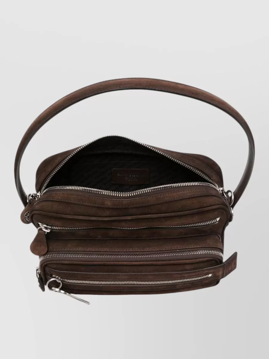 Acne Studios Leather Crossbody Bag