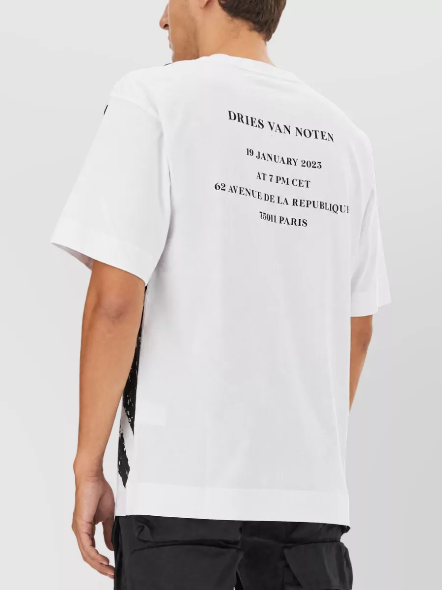 Dries Van Noten Logo Print T-Shirt