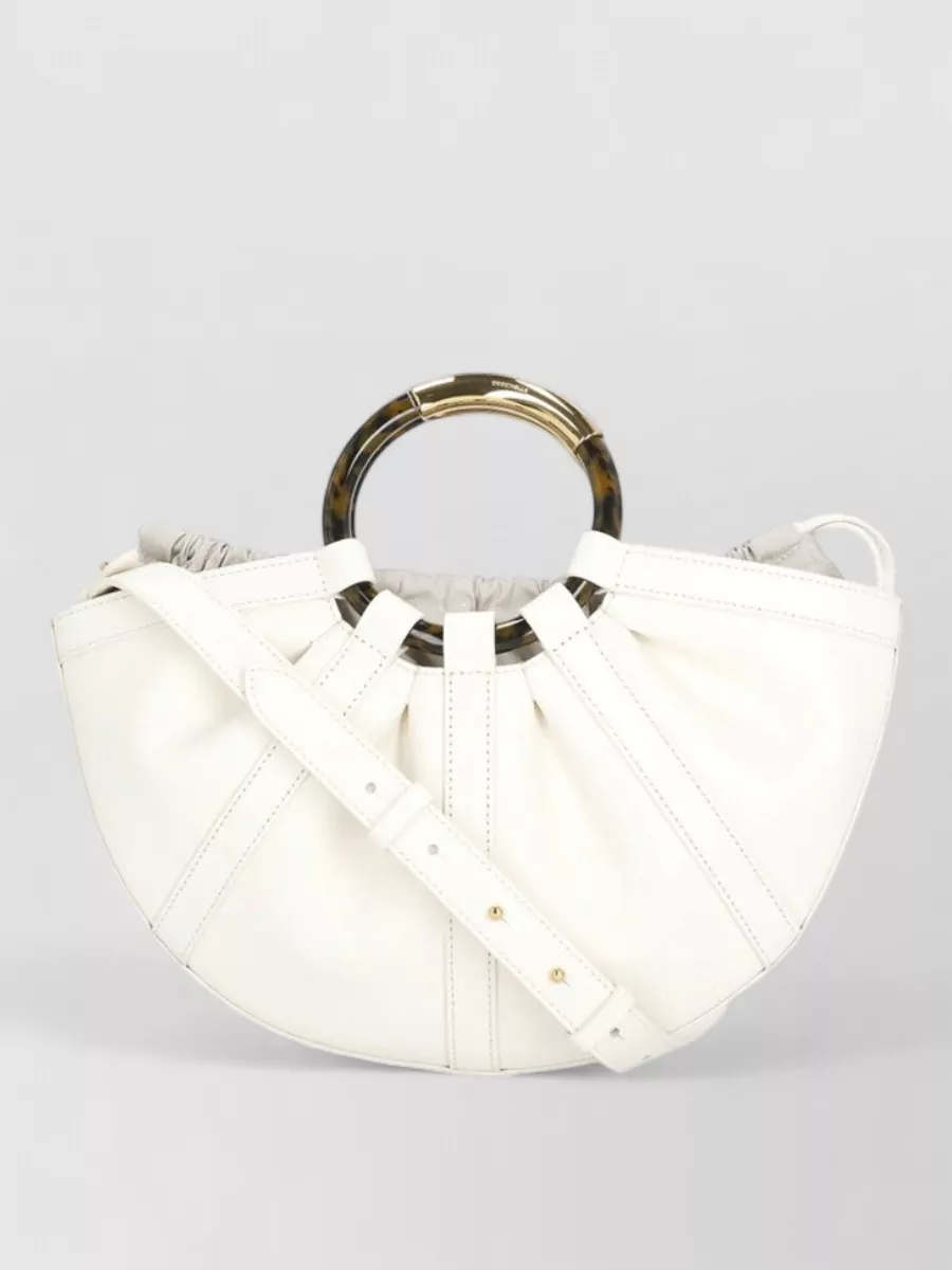 Coccinelle Leather Bucket Bag