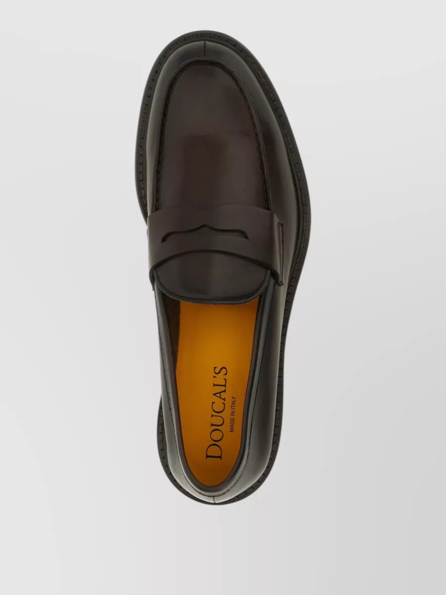 Doucal's Leather Loafers