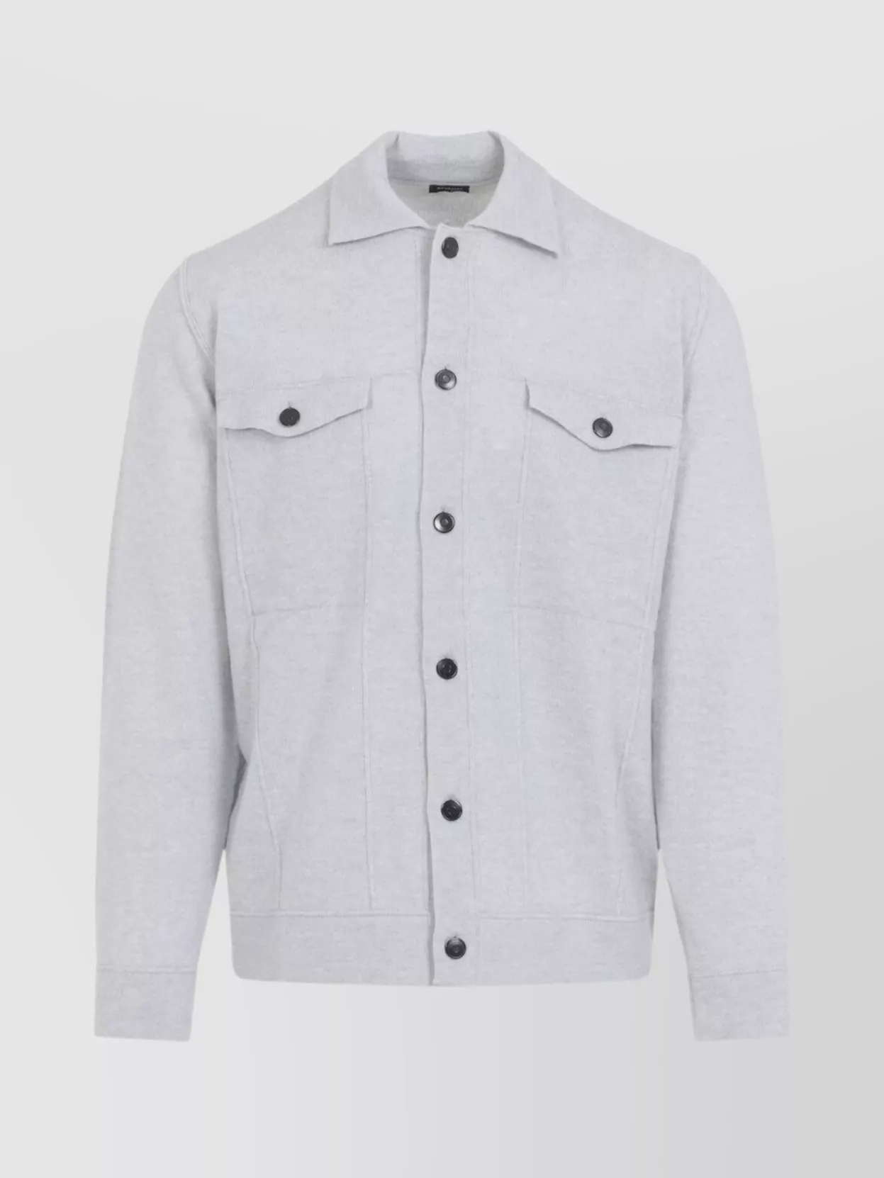 Kiton Stylish Jacket Featuring Chest Pockets And Long Sleeves
