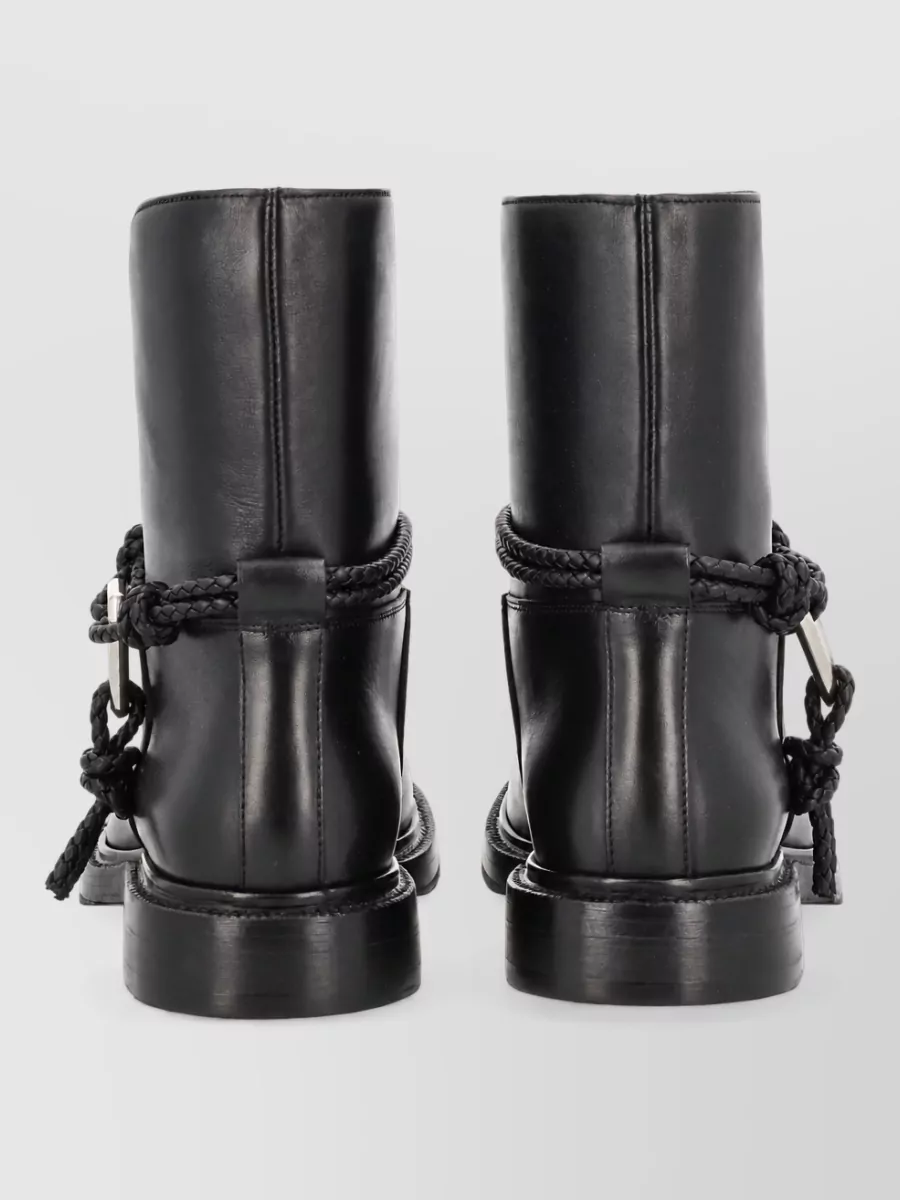 Bottega Veneta Leather Ankle Boots