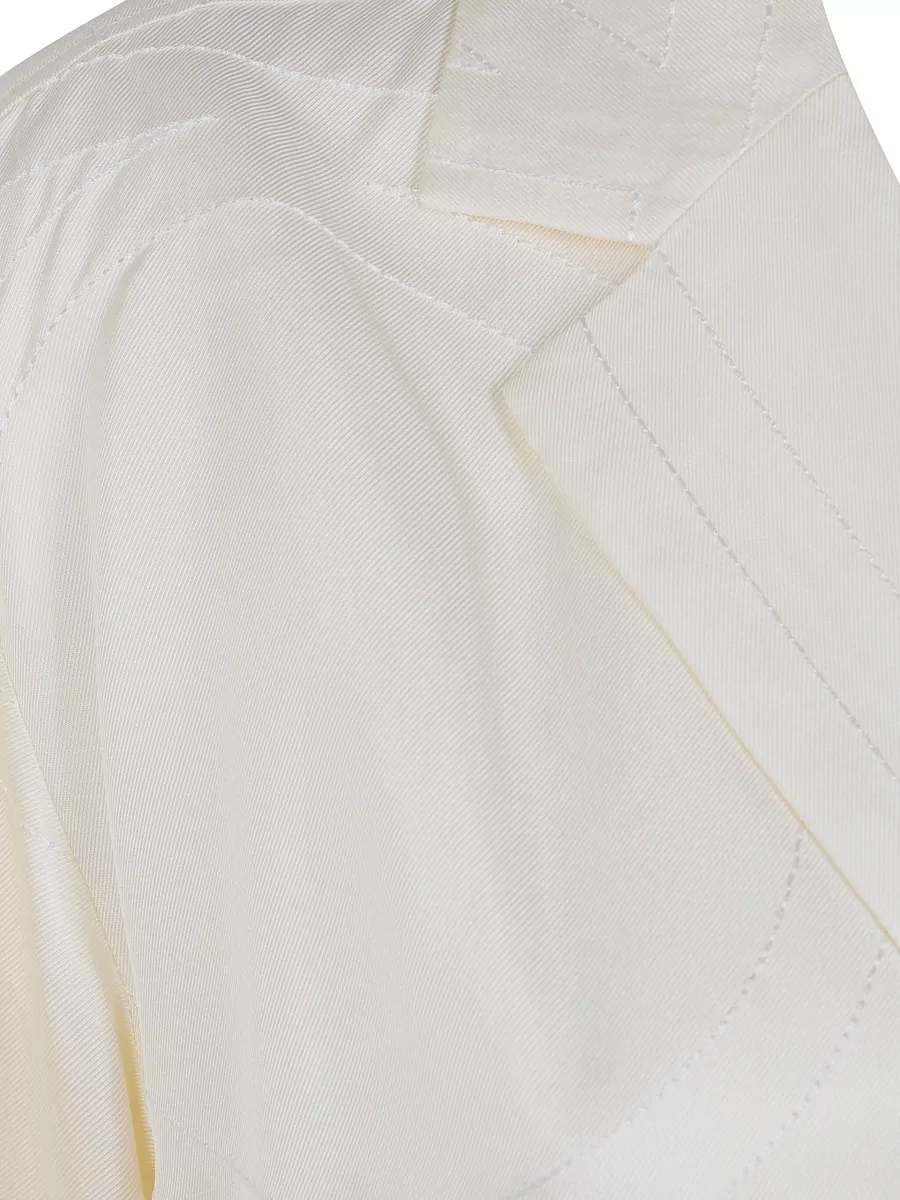 Totême Monogram Silk Pyjama Top