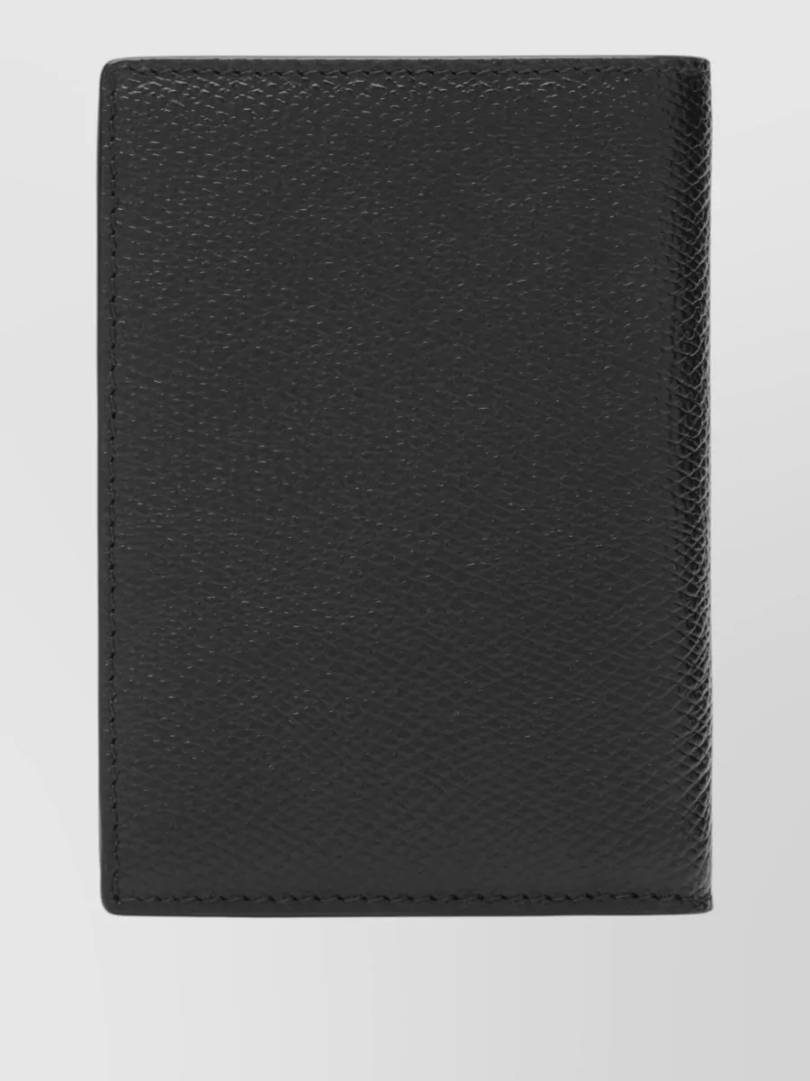 Valentino Garavani bi-fold leather wallet