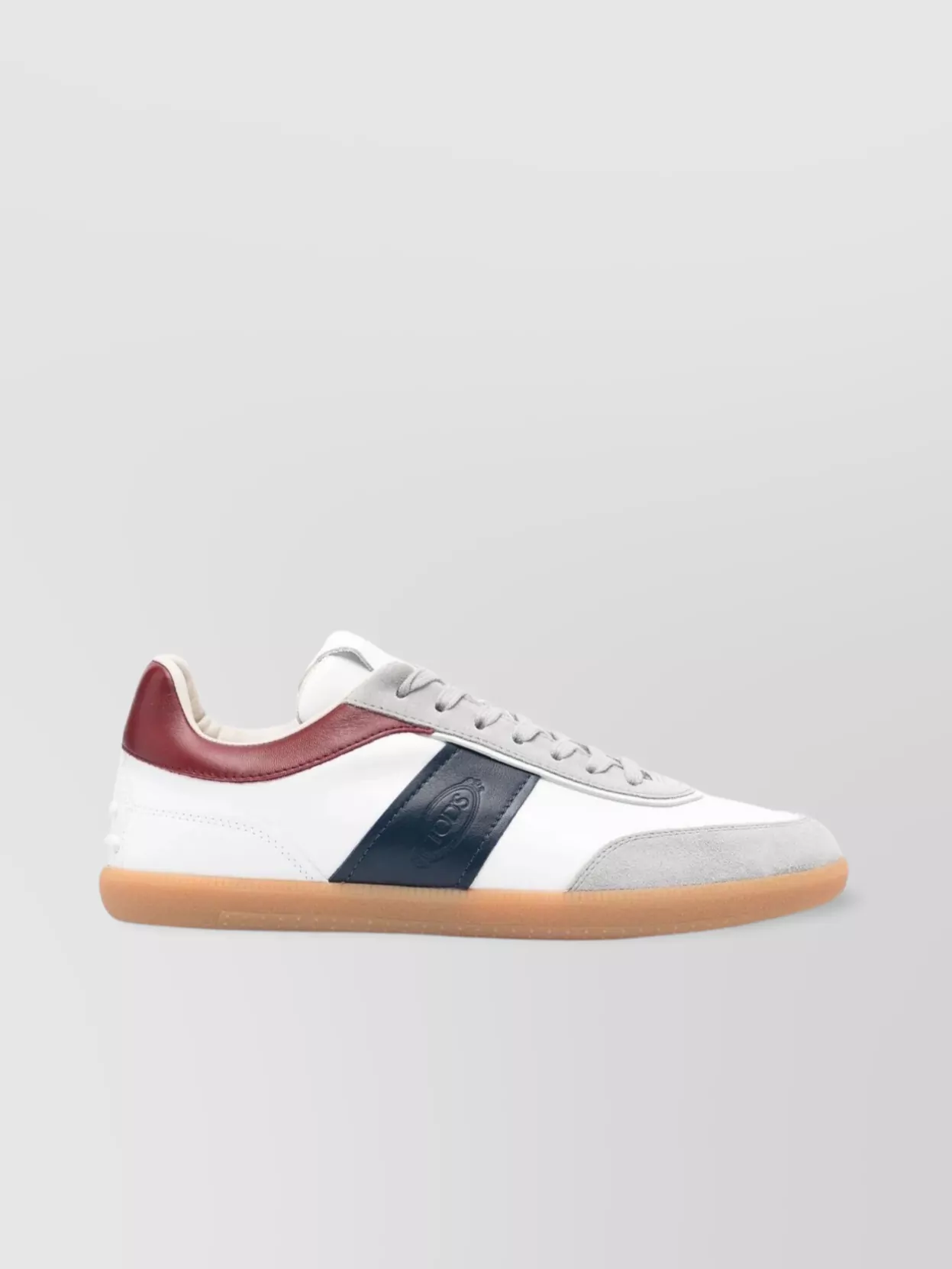 Shop Tod's Rubber Sole Suede Sneakers