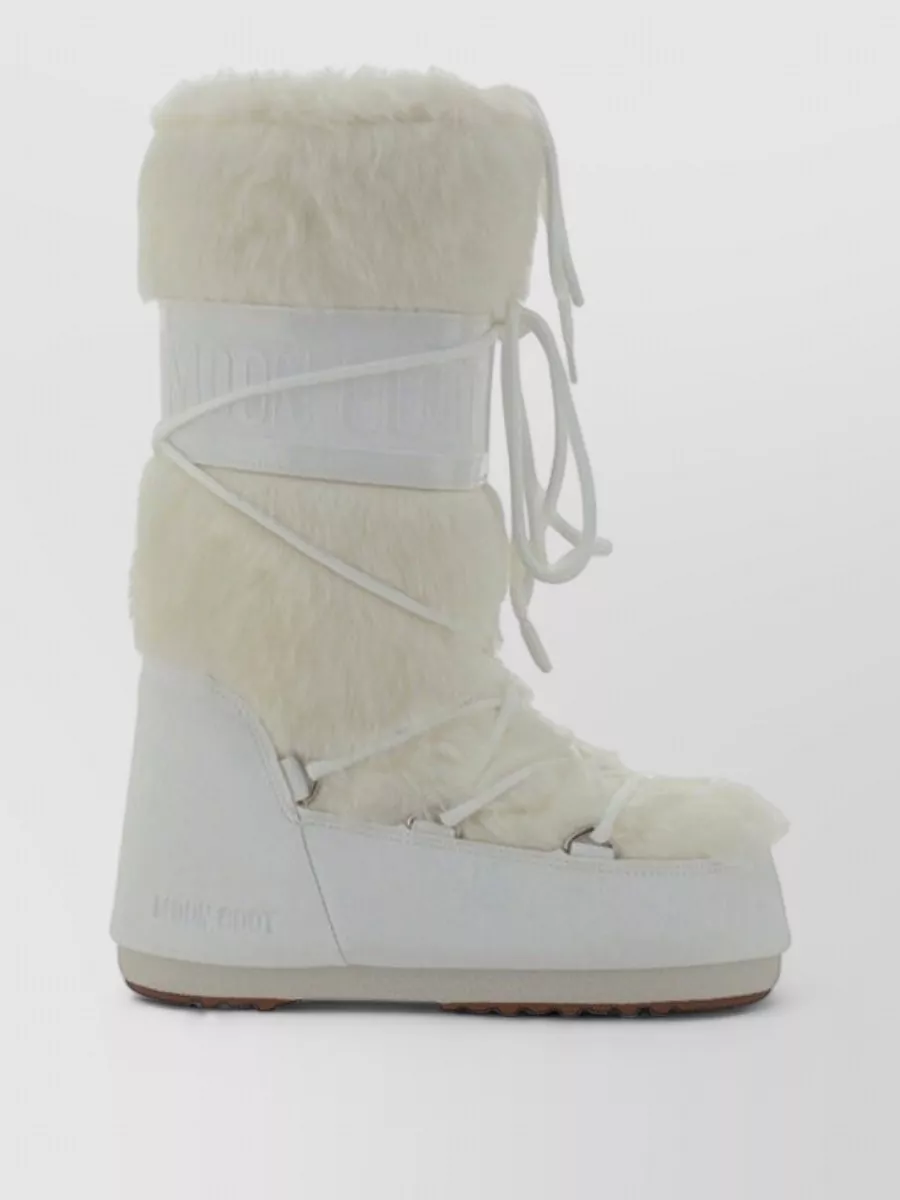 Moon Boot Faux Fur Boots