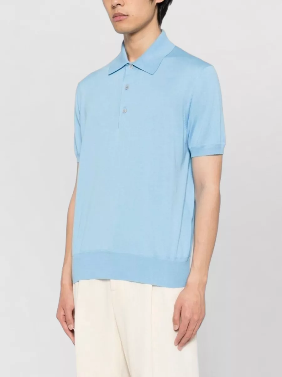 Tom Ford Cotton Short-Sleeve Polo Shirt