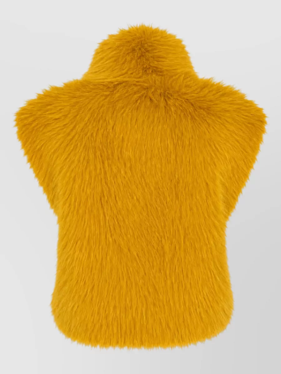 Pinko Faux Fur Coat