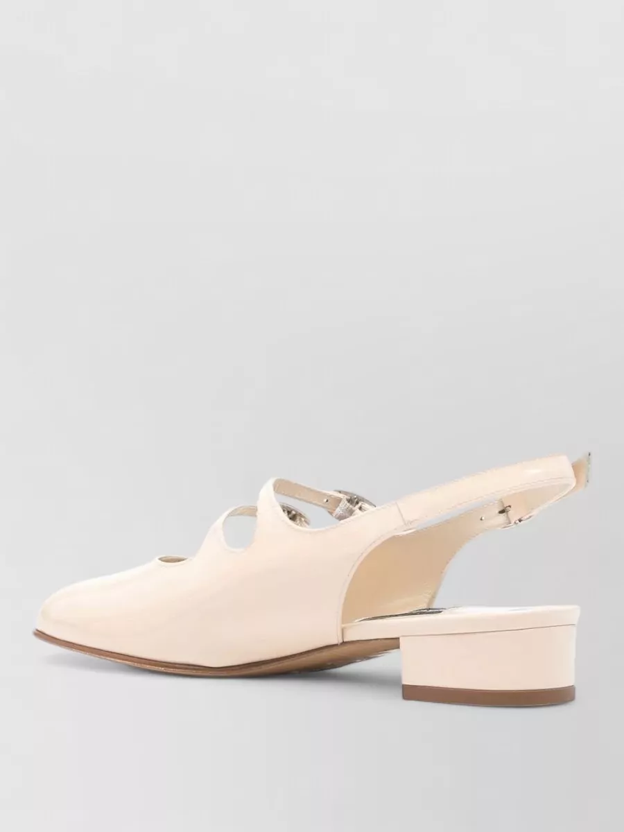 Carel Paris Patent Leather Slingback Pumps