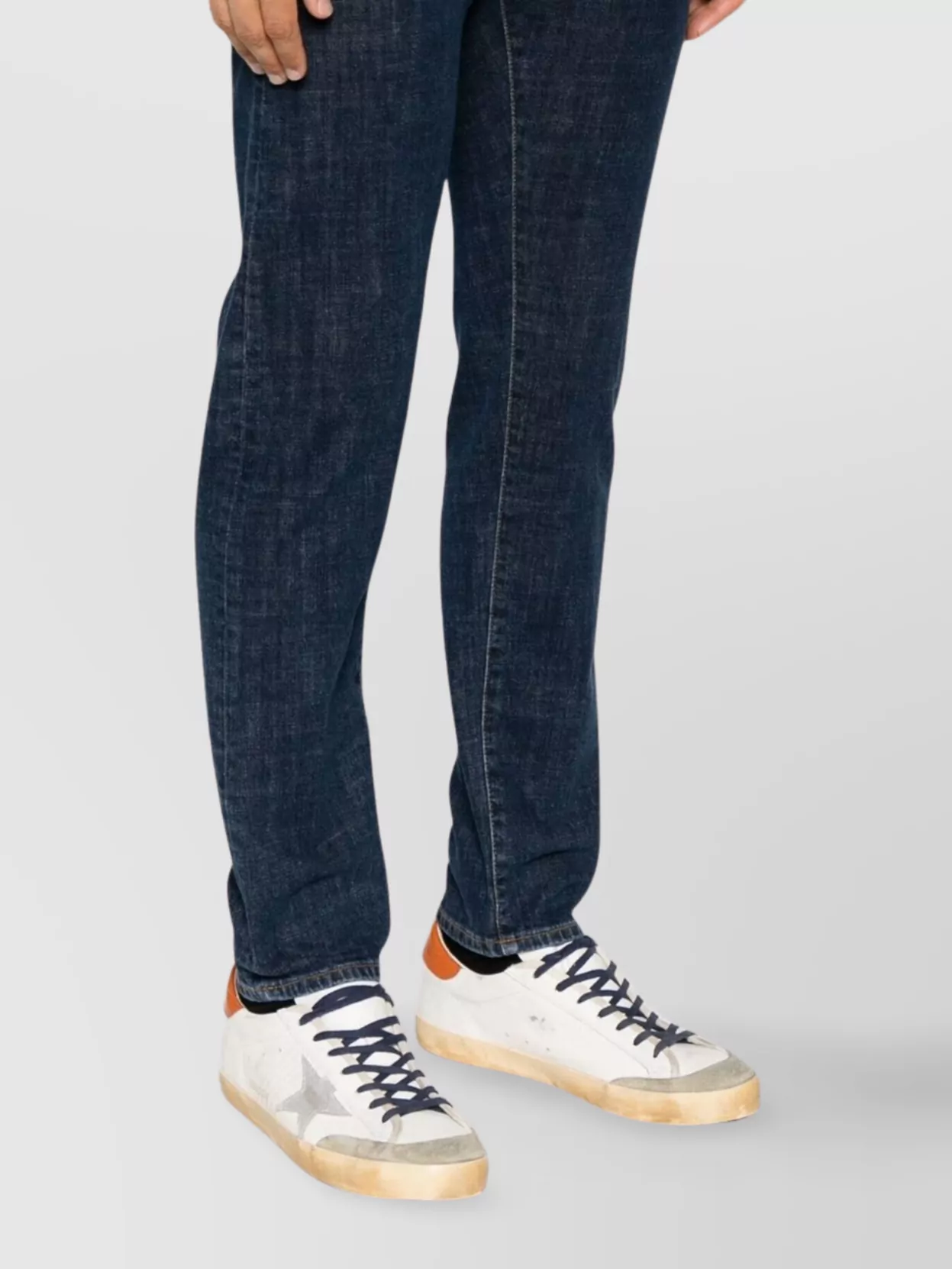 Incotex Denim Trousers Belt Loops