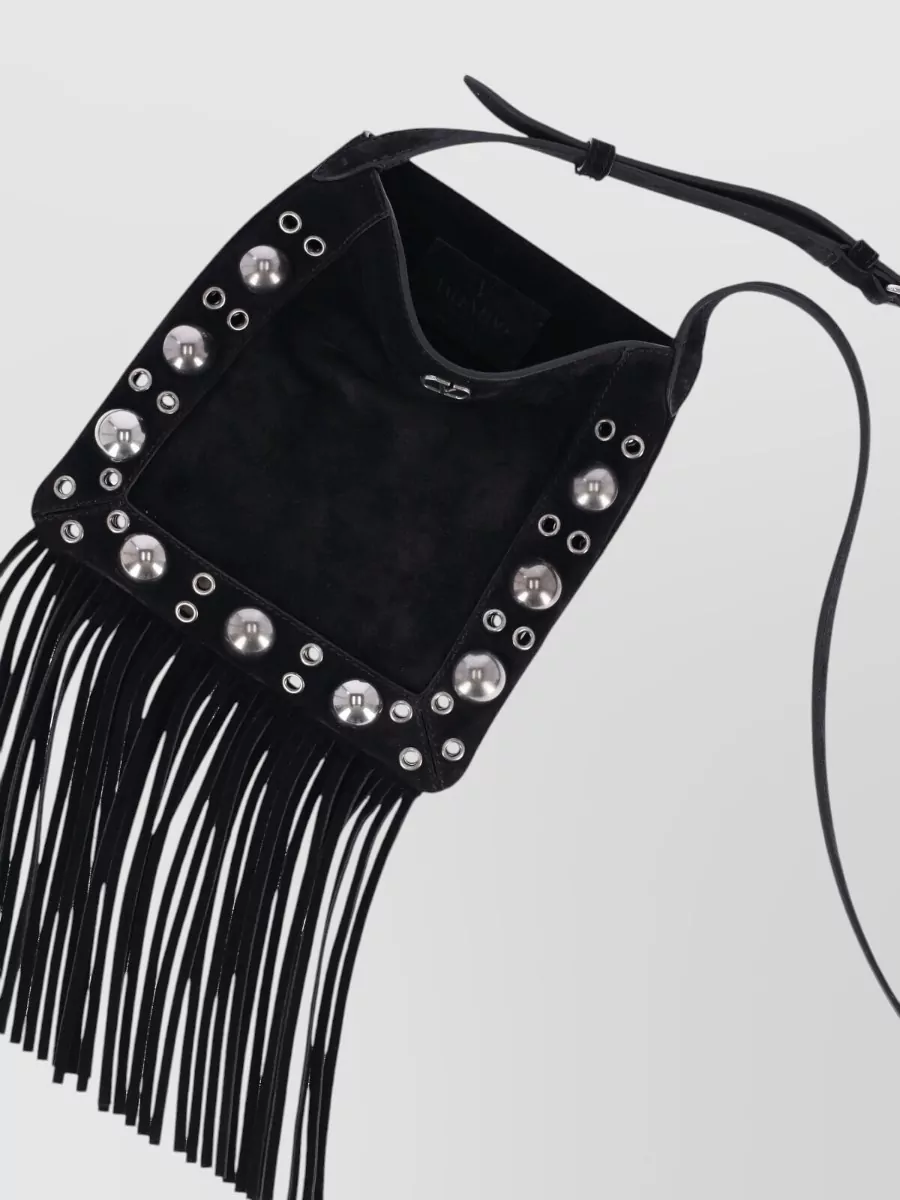 Valentino Garavani Na Mini Leather Shoulder Bag