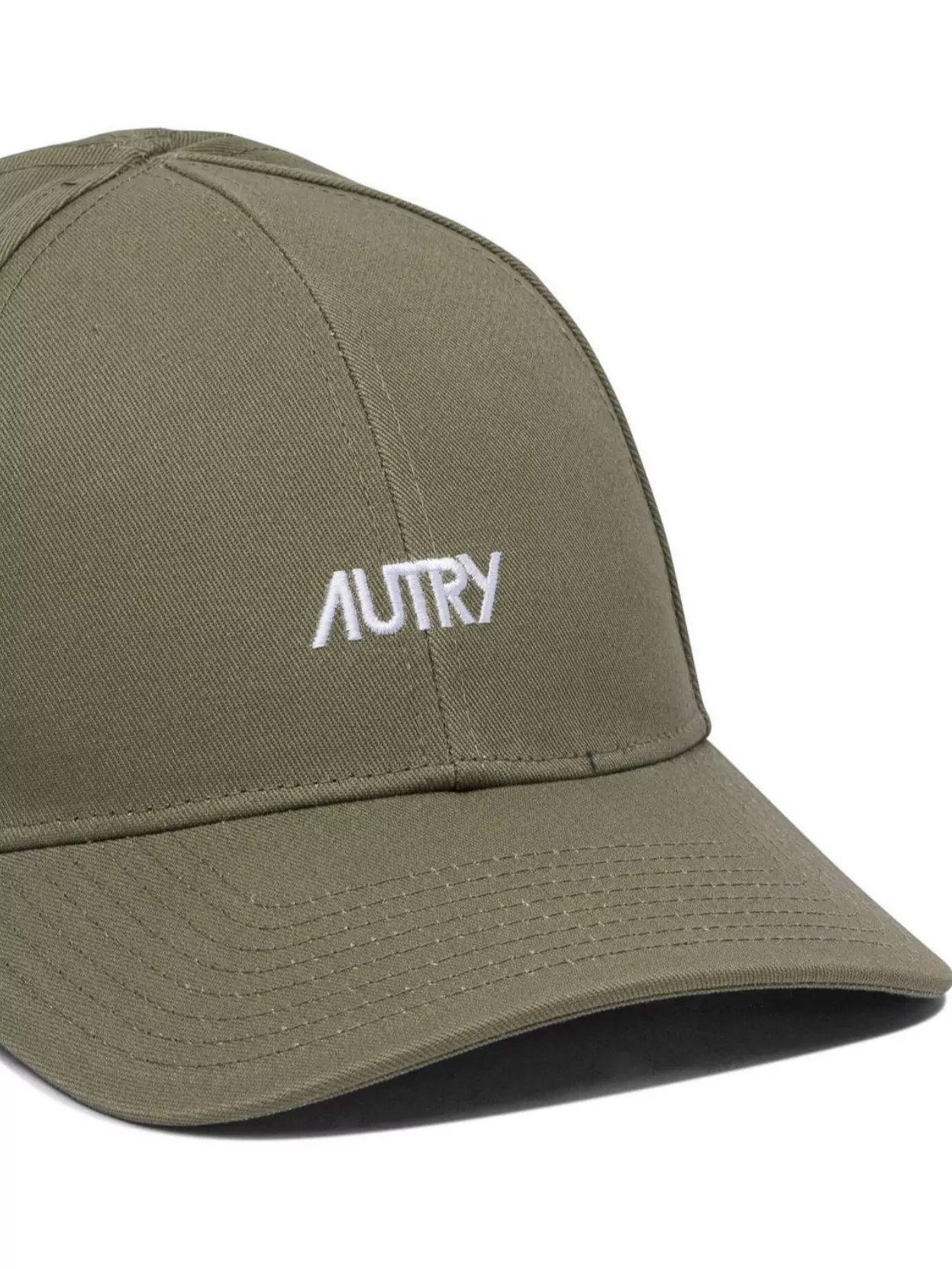 Autry Brimmed Caps Eyelet Vents