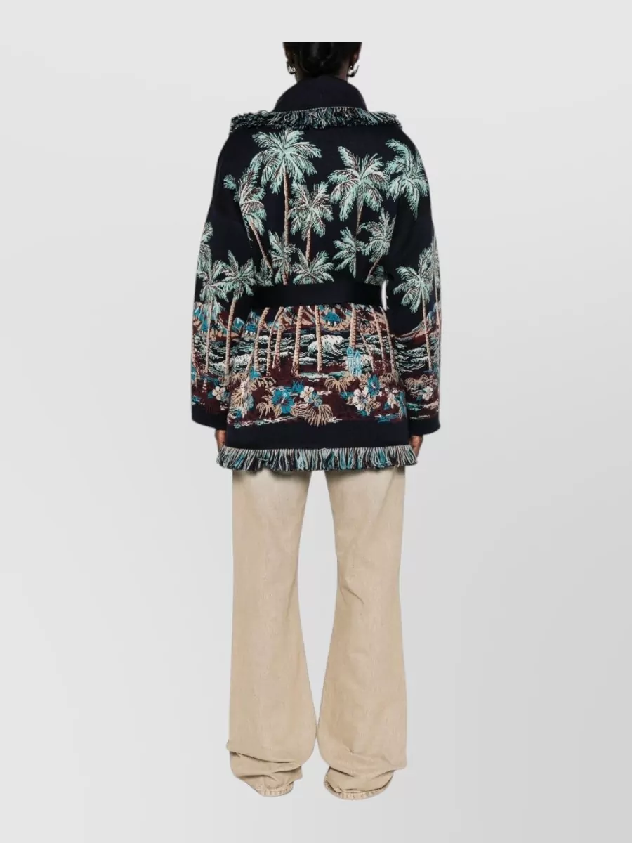Alanui Virgin Wool Cardigan