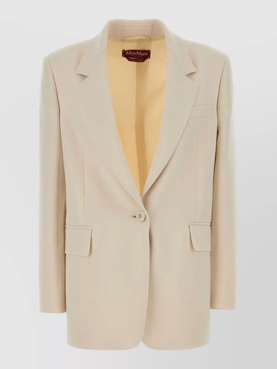 Max Mara crepe blazer