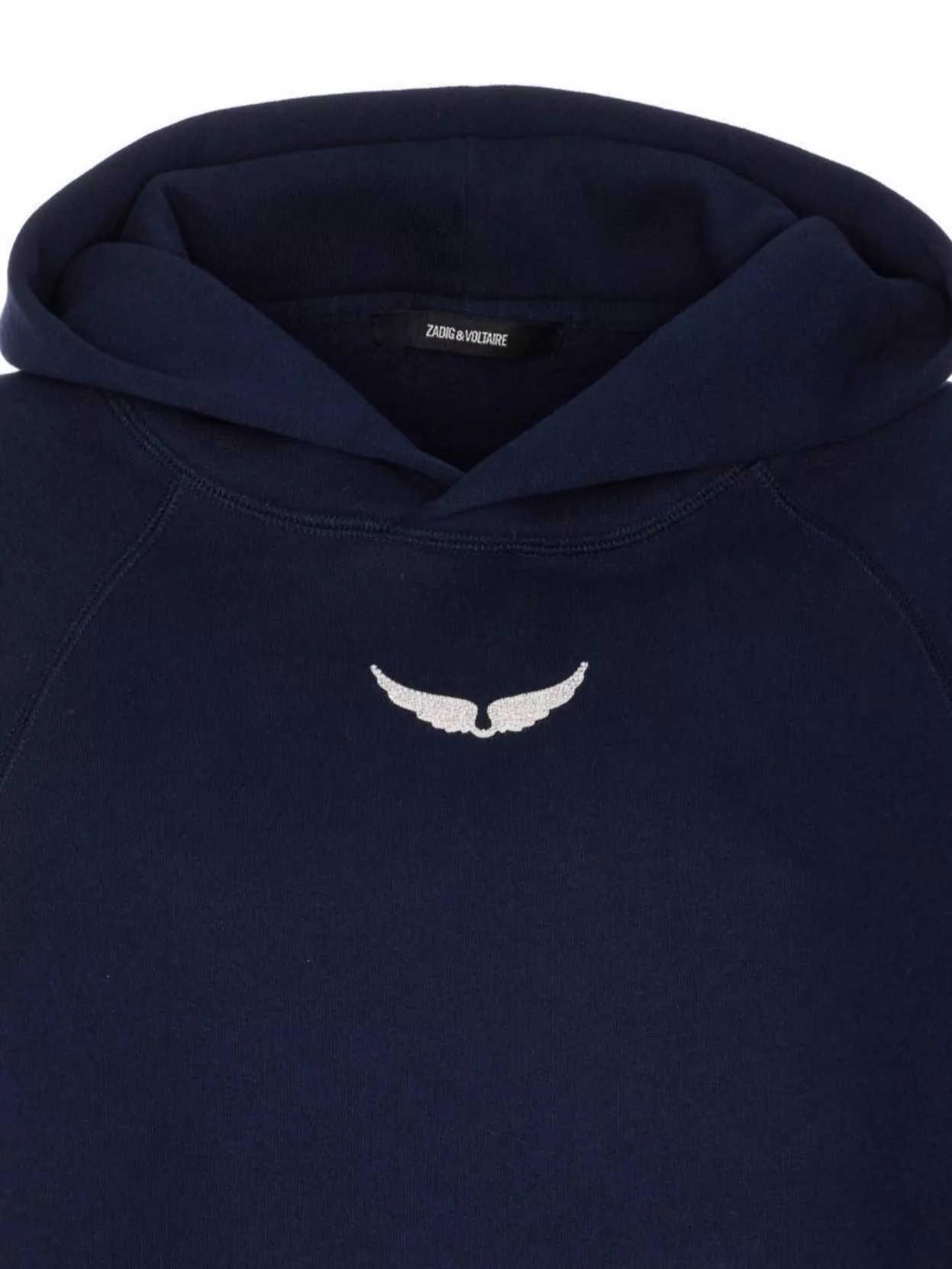 Zadig & Voltaire Hooded Sweatshirt Featuring Graphic Print