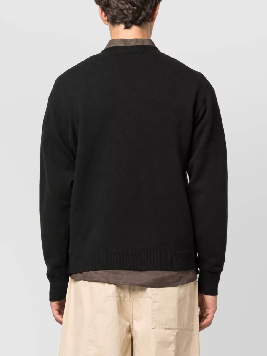 Kenzo Embroidered Wool Jumper