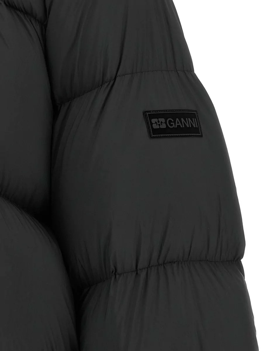Ganni Quilted Puffer Jacket