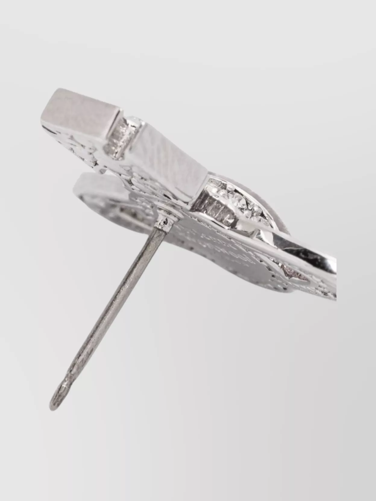 Vivienne Westwood Crystal Planet Stud Earrings Pair