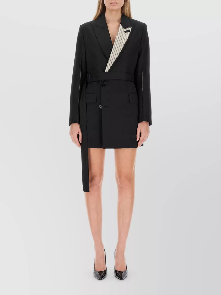 Victoria Beckham Double-breasted mini dress