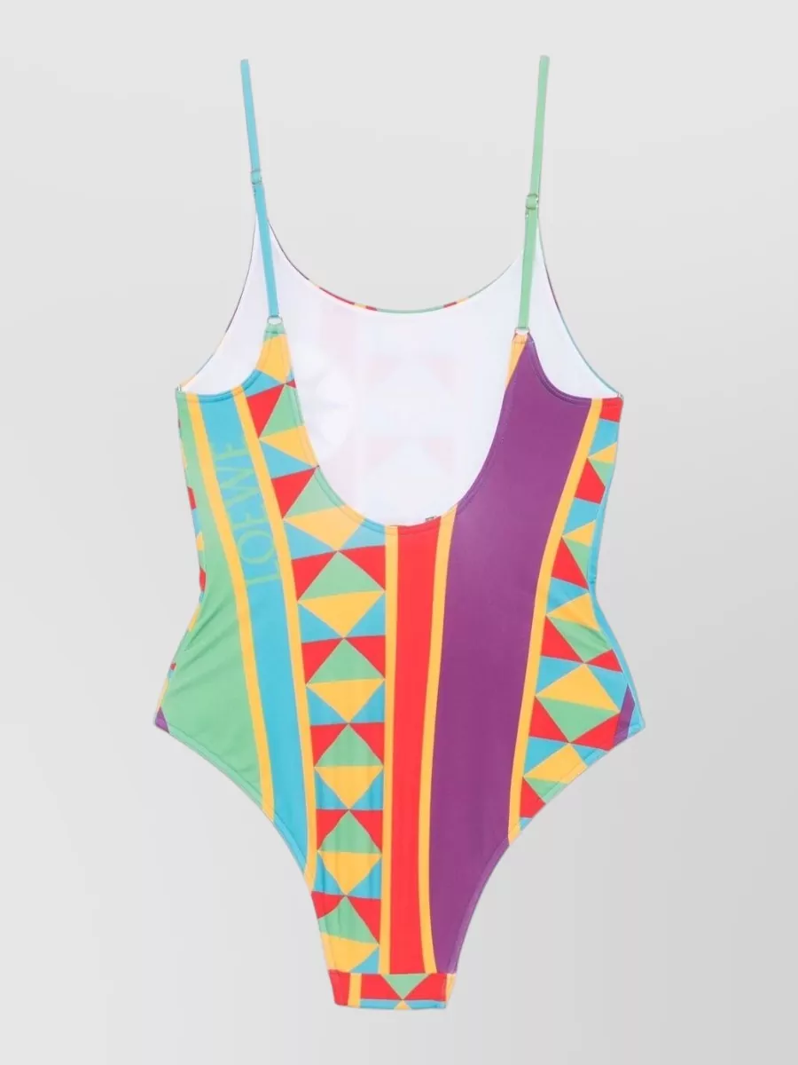 Loewe Paula's Ibiza Printed Swimsuit