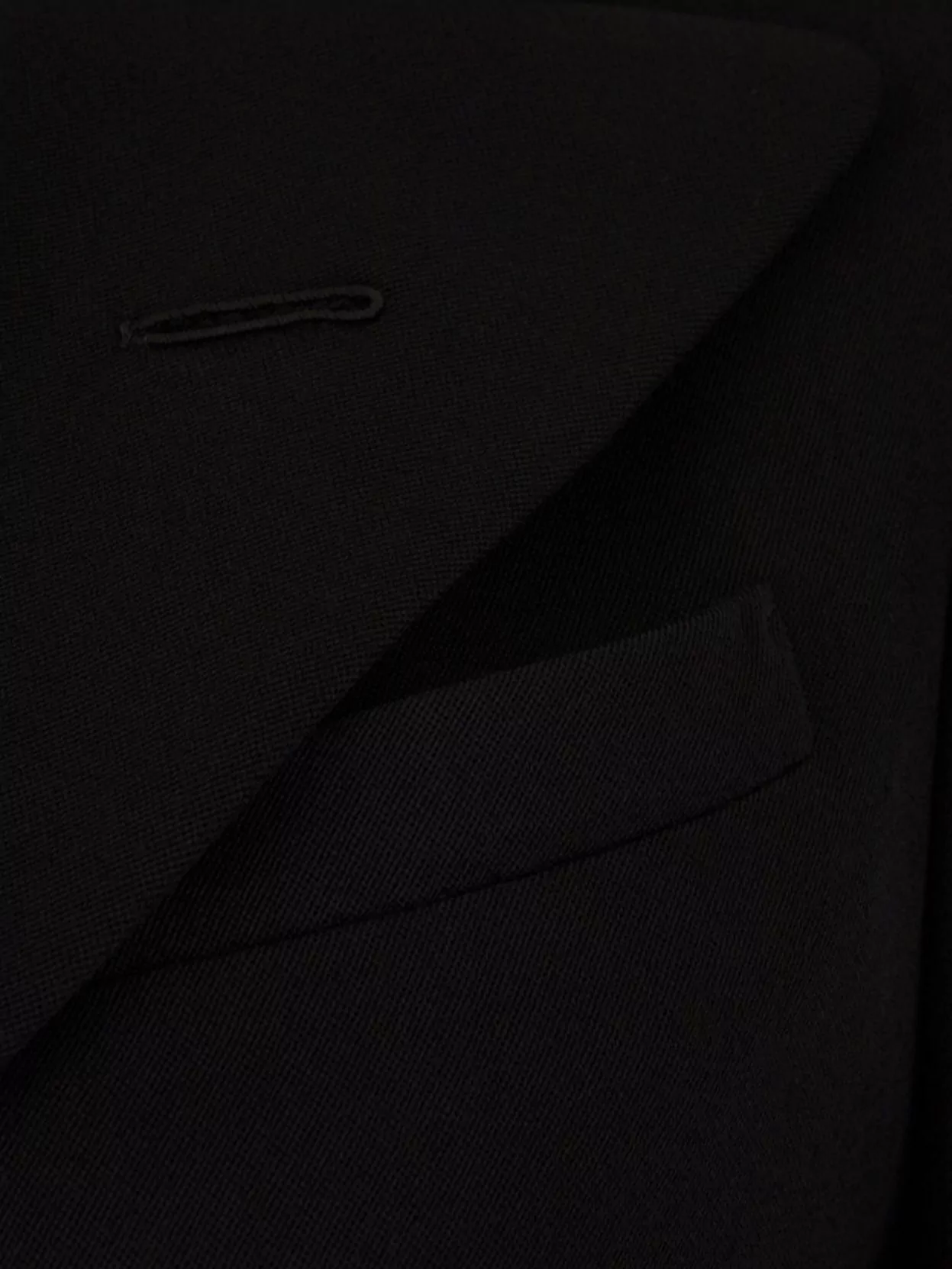 Maison Margiela Slim-fit Wool Jacket With A Fitted Waist