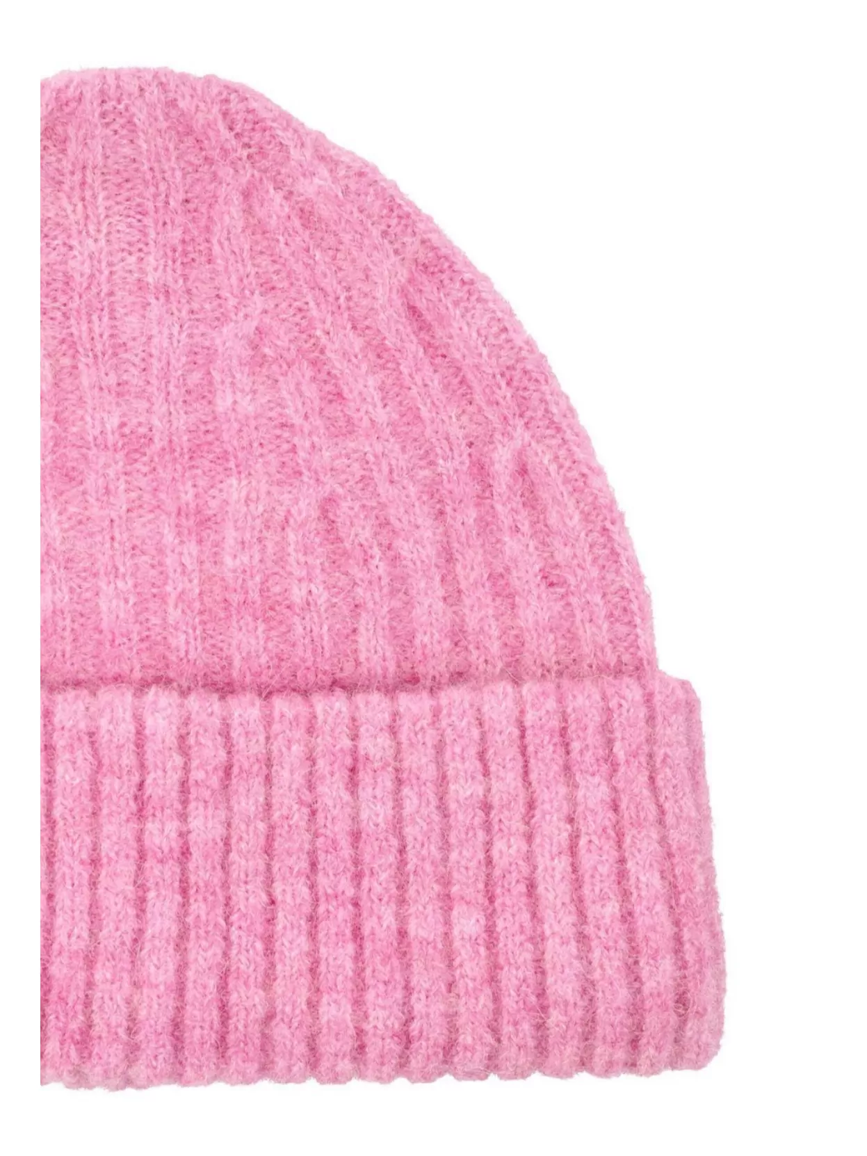 American Vintage Textured Knit Beanie Cuff