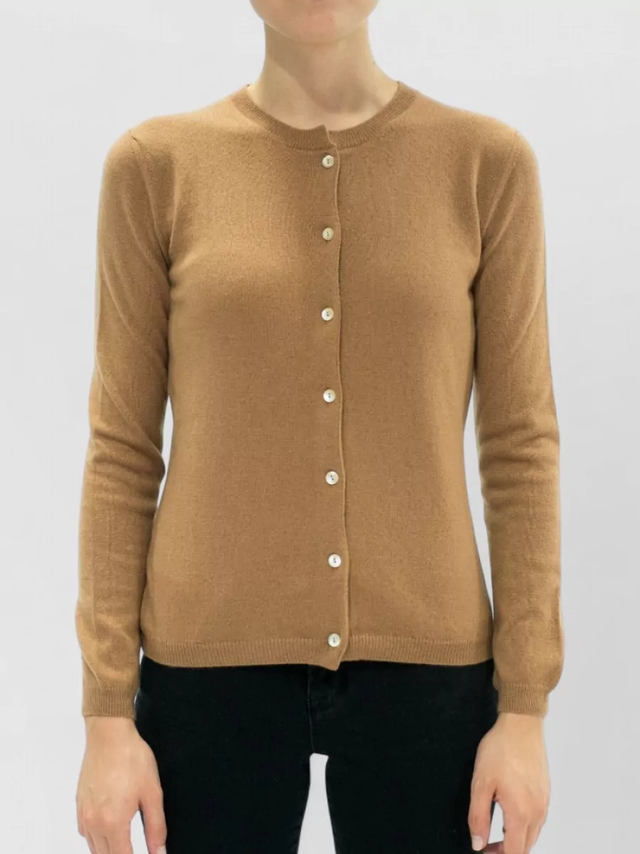 La Rose cashmere cardigan