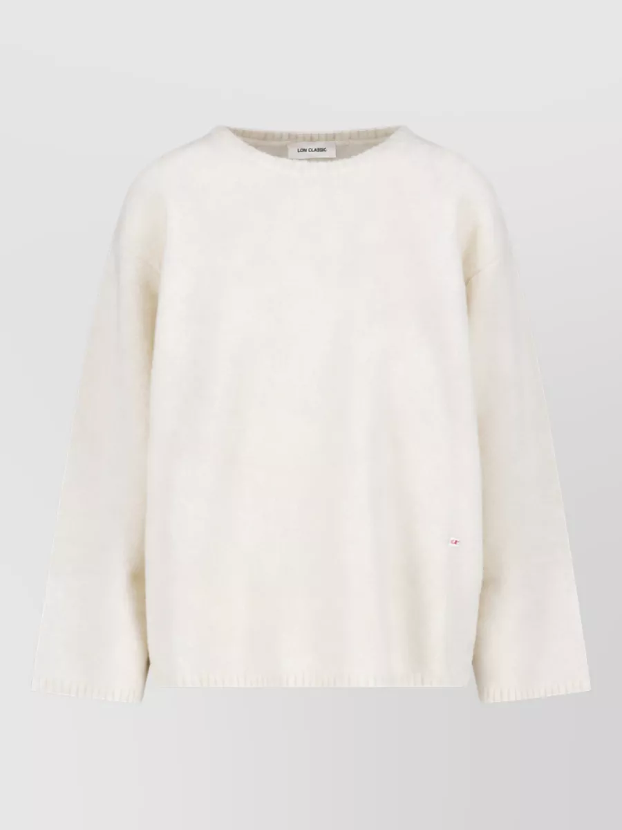 Low Classic wool crewneck sweatshirt