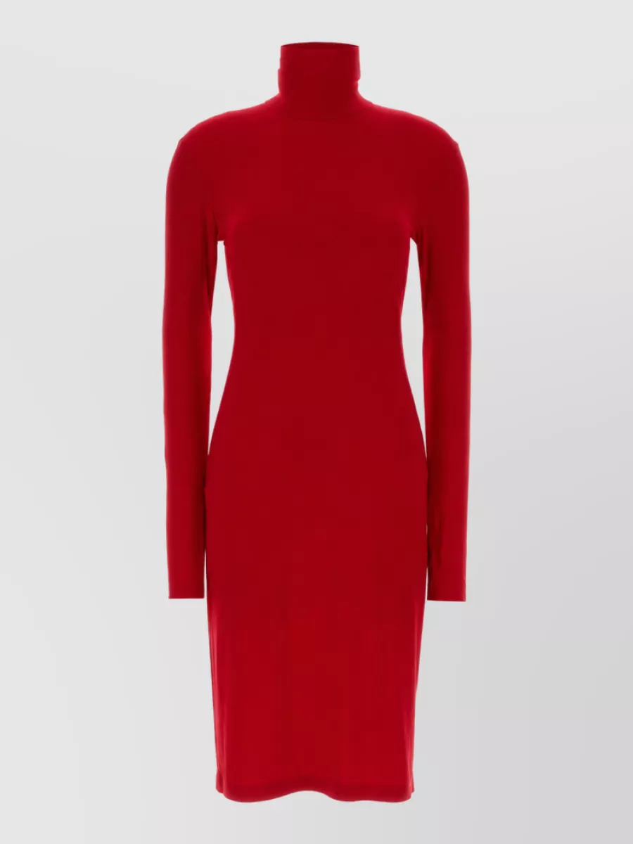Norma Kamali jersey midi dress