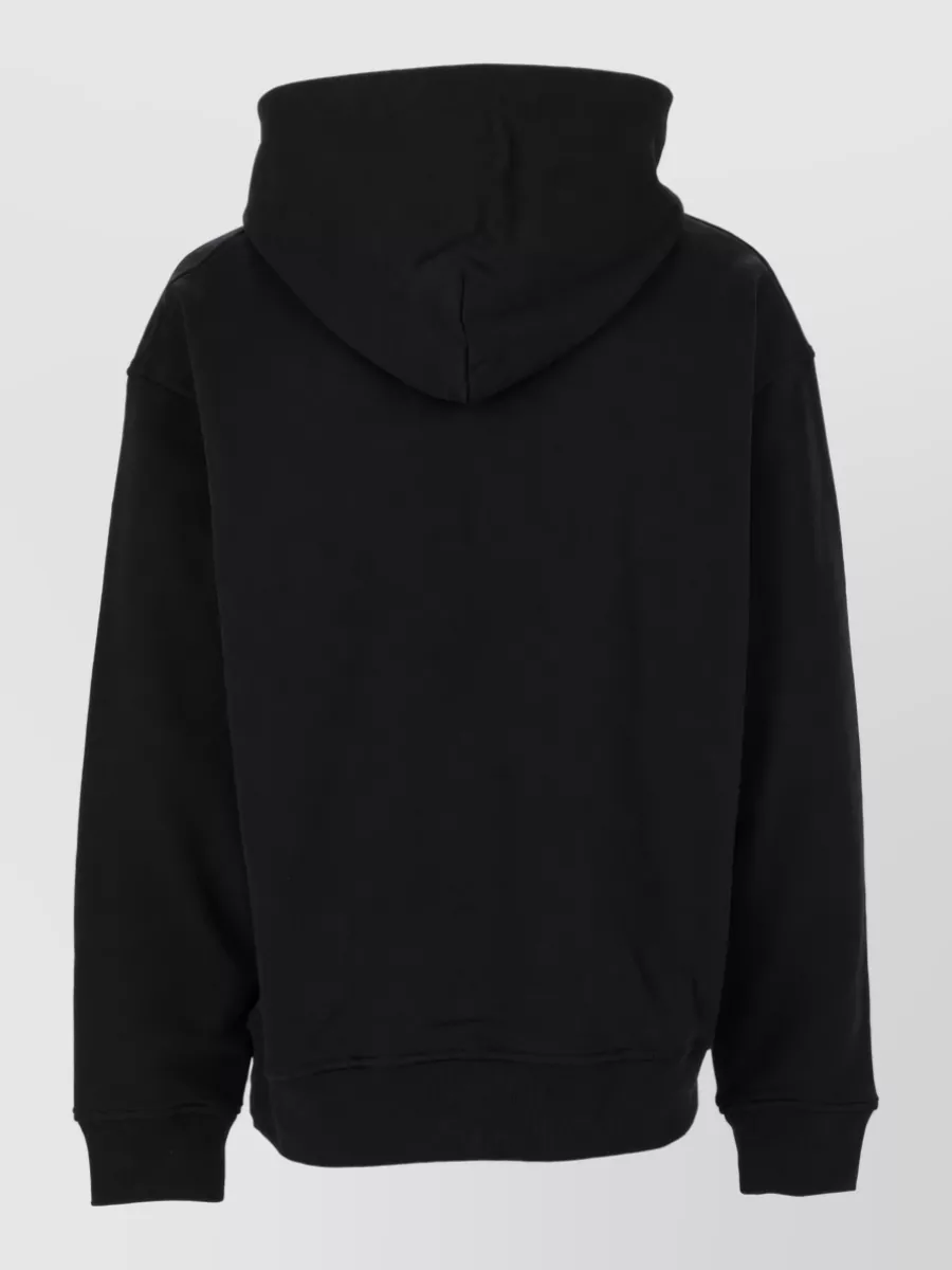 Palm Angels Cotton Printed Hoodie