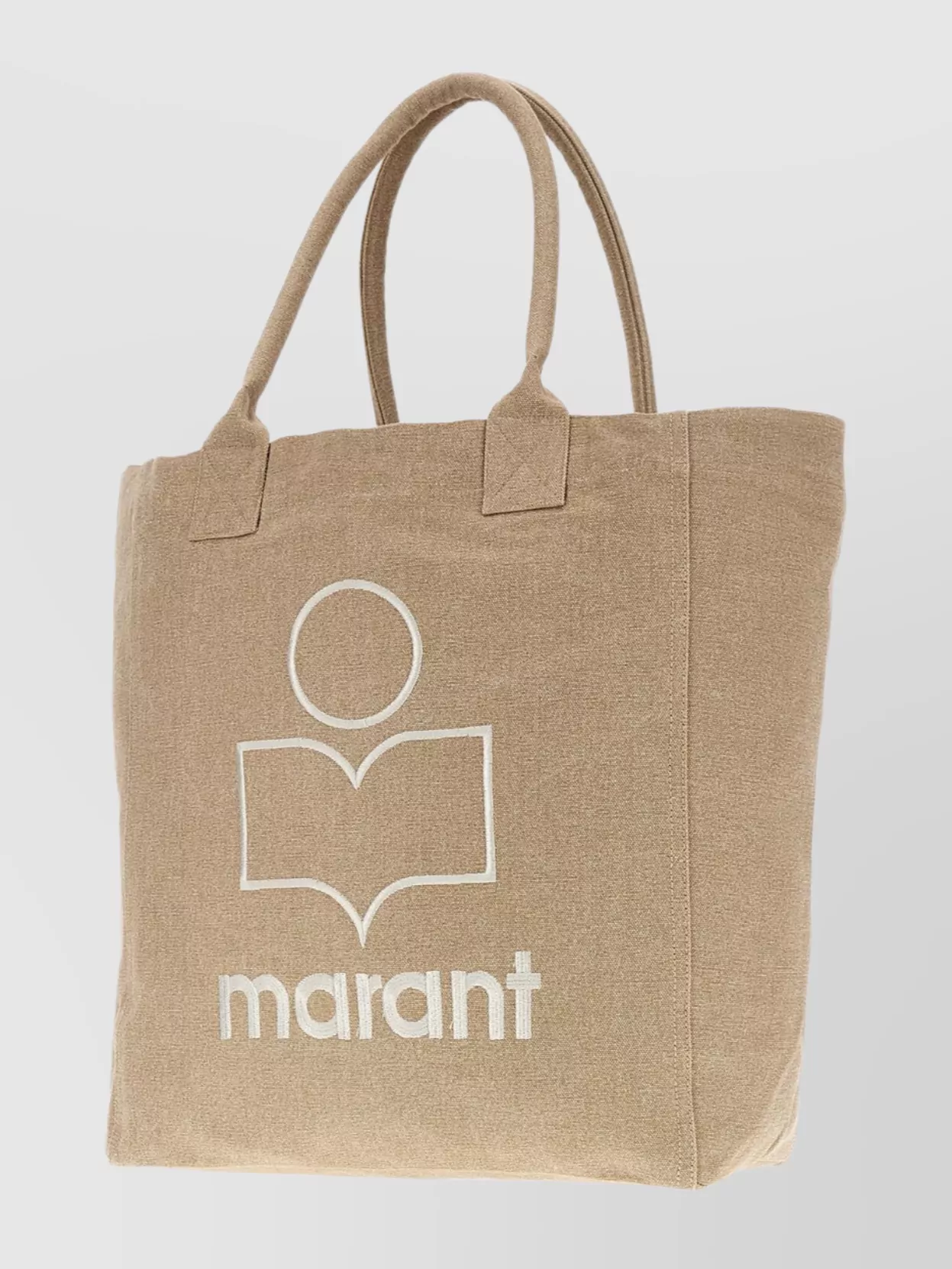 Isabel Marant Yenky Denim Shopping Tote Bag