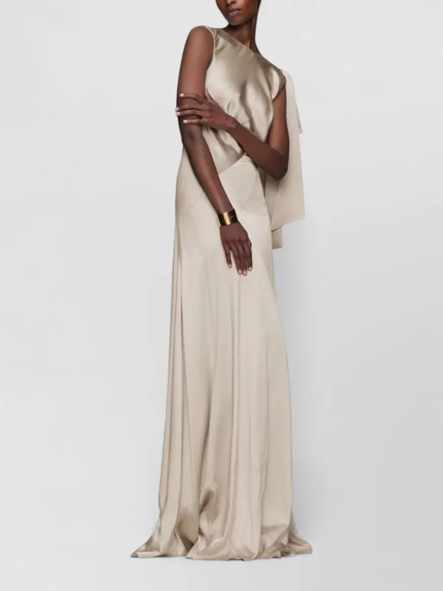 Maison Margiela Bias-Cut Maxi Dress