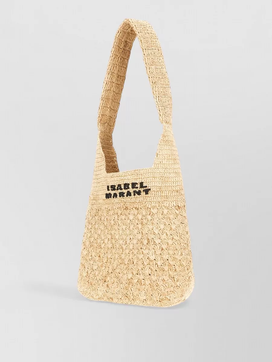 Isabel Marant Raffia Beach Bag