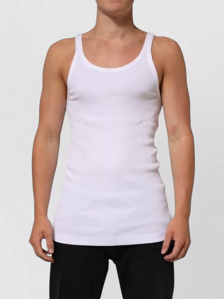 Dolce&Gabbana ribbed sleeveless tank top
