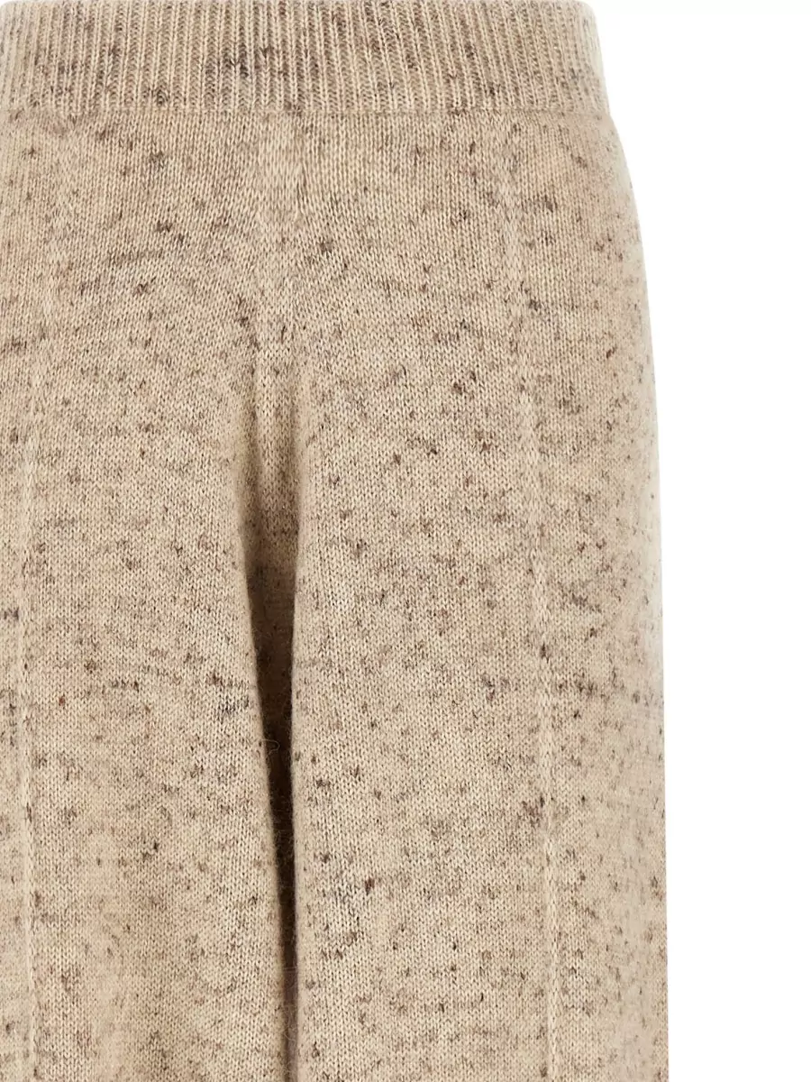 Fabiana Filippi Wool-Blend Straight-Leg Pants
