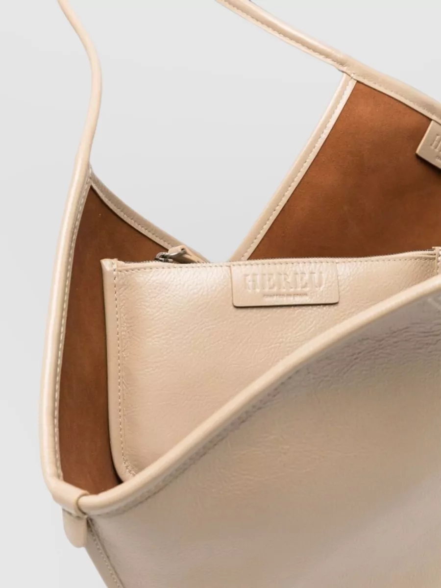 Hereu Leather Tote Bag