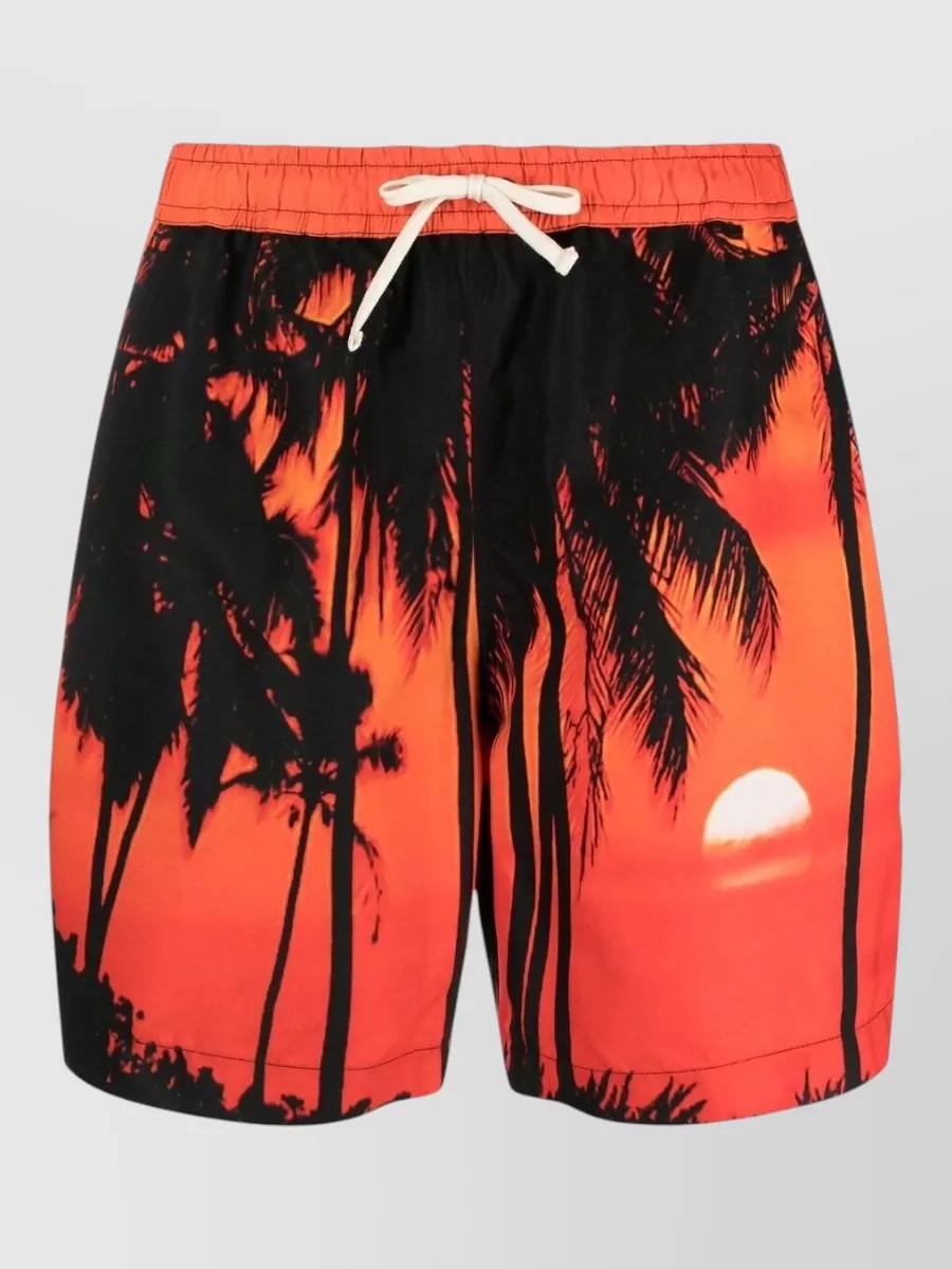 Blue Sky Inn Printed swim shorts