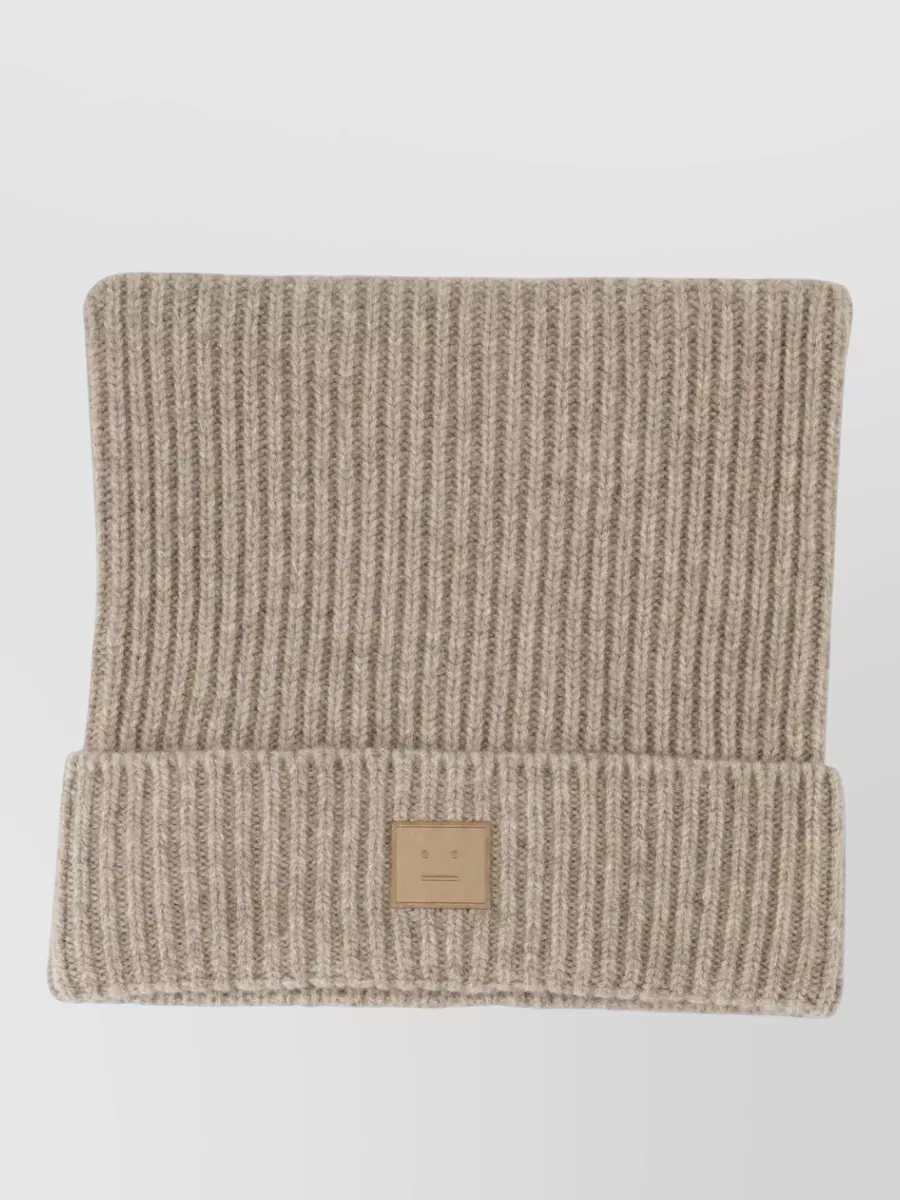 Acne Studios cotton beanie