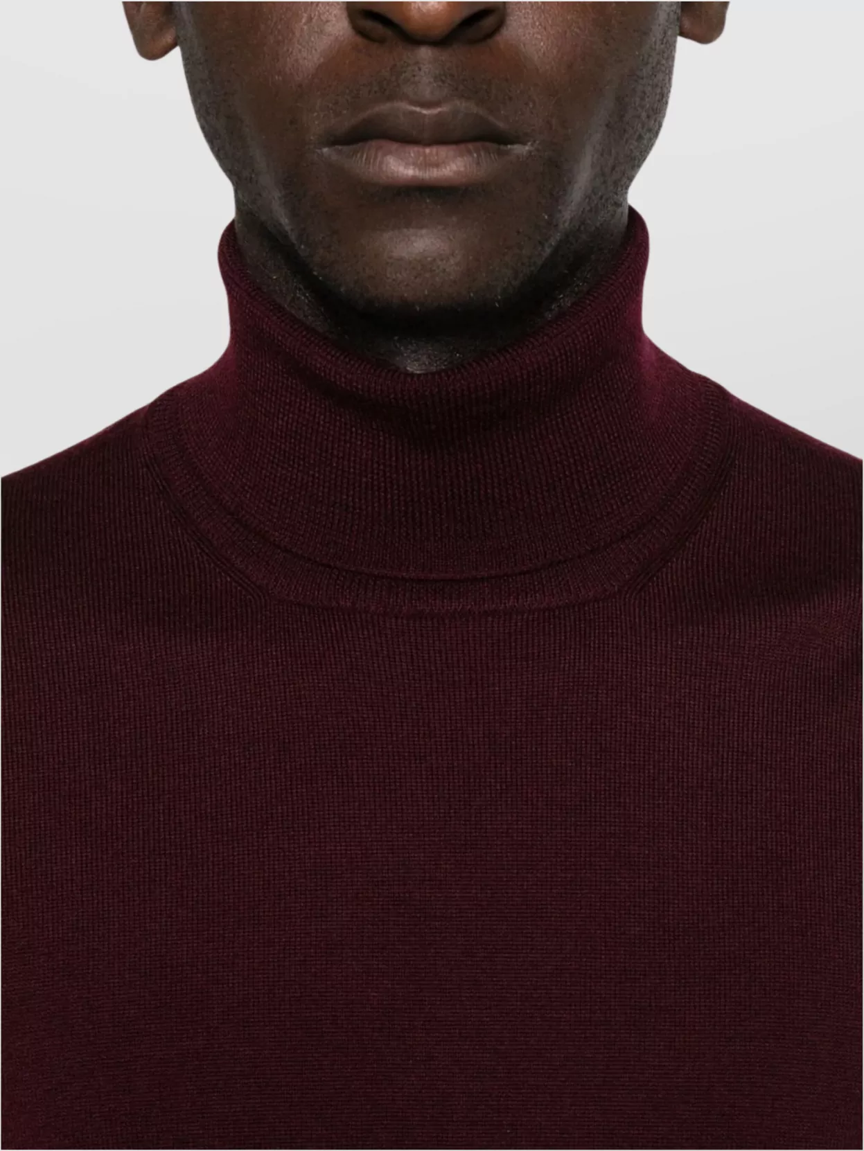 Tagliatore Turtleneck Sweater Long Sleeves
