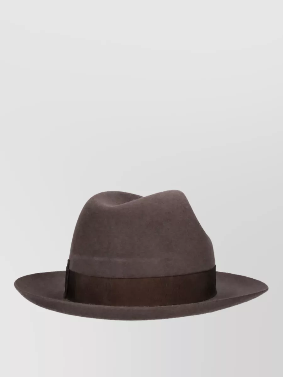 Borsalino horse hair fedora