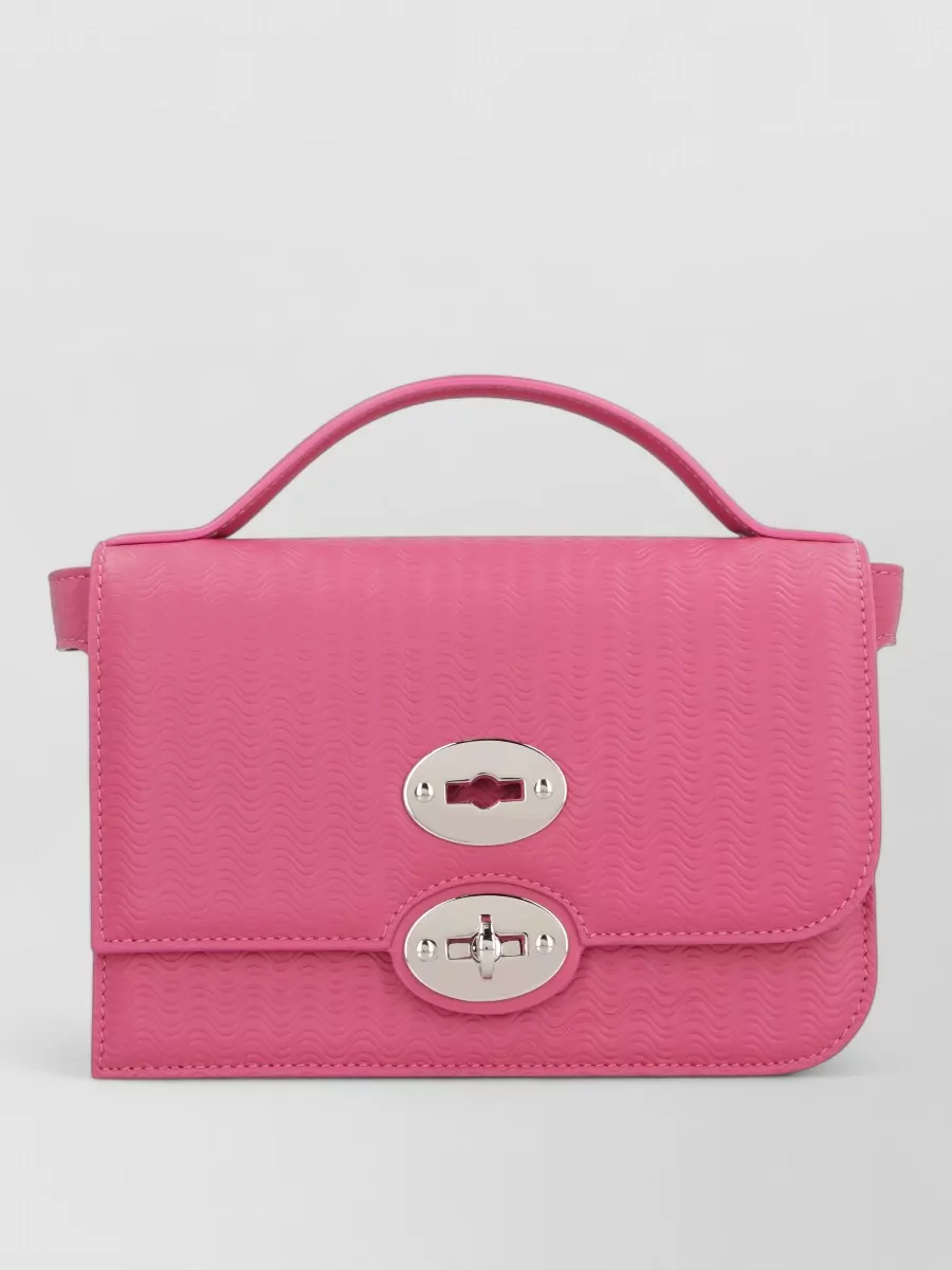 Zanellato Calf Leather Cross-Body Bag
