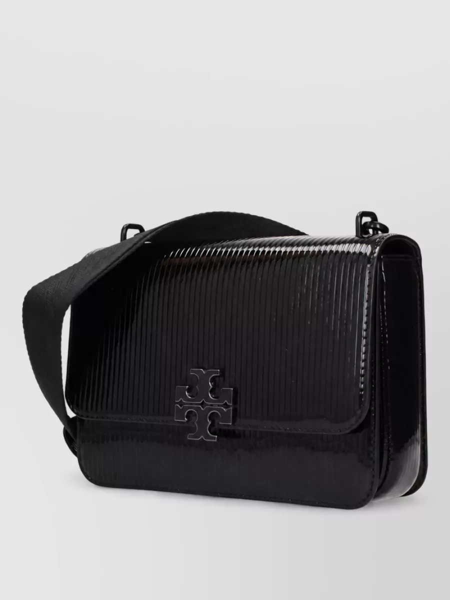 Tory Burch Na Patent Leather Clutch Bag