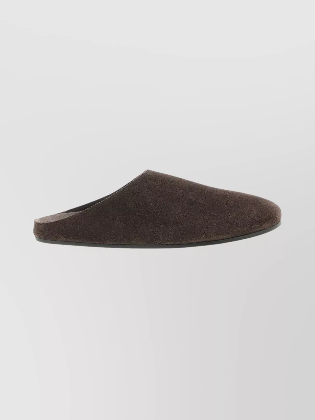 The Row Hudson Flat Sole Open Back Mules