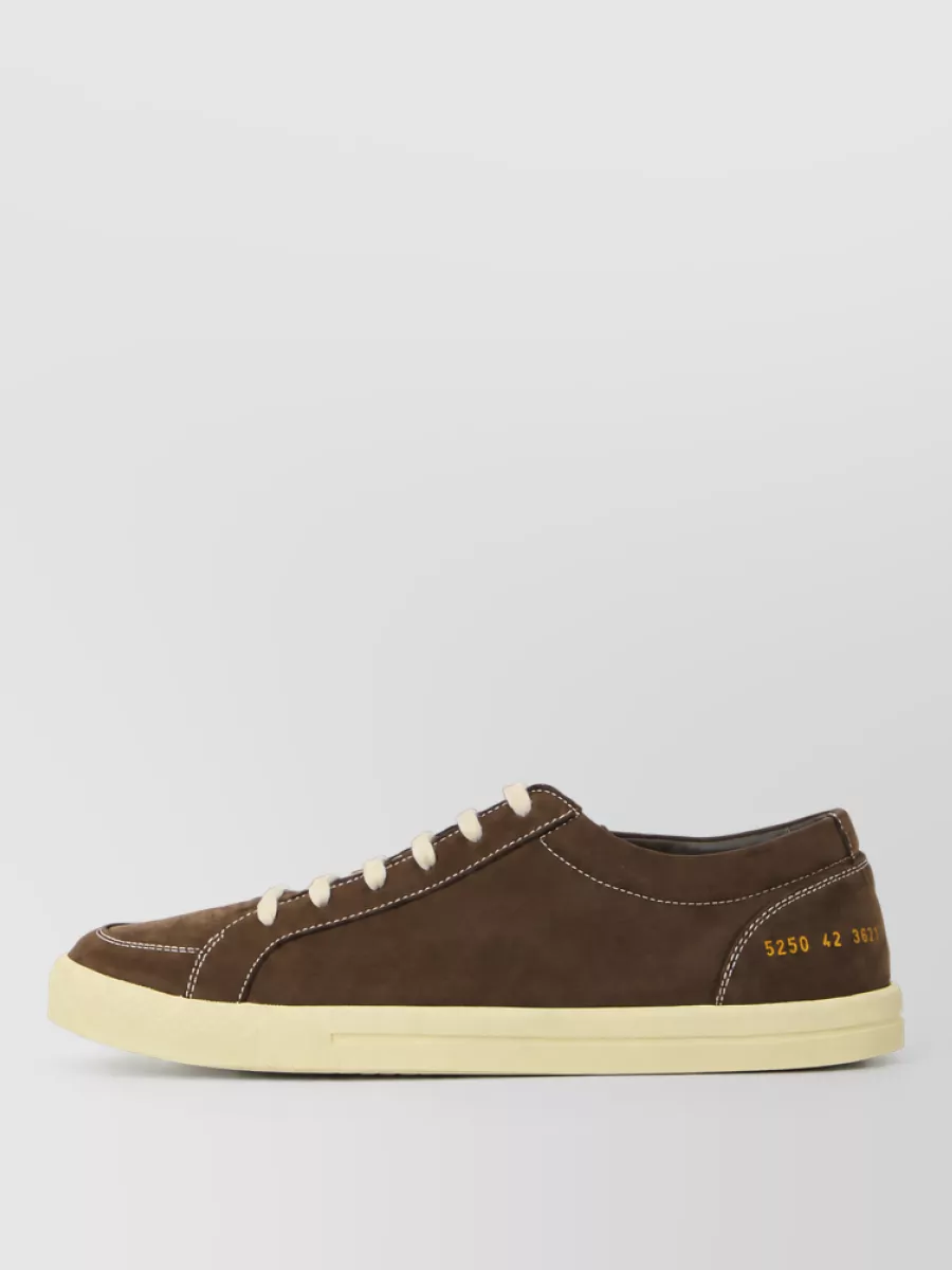 Common Projects Leather Skate Sneakers