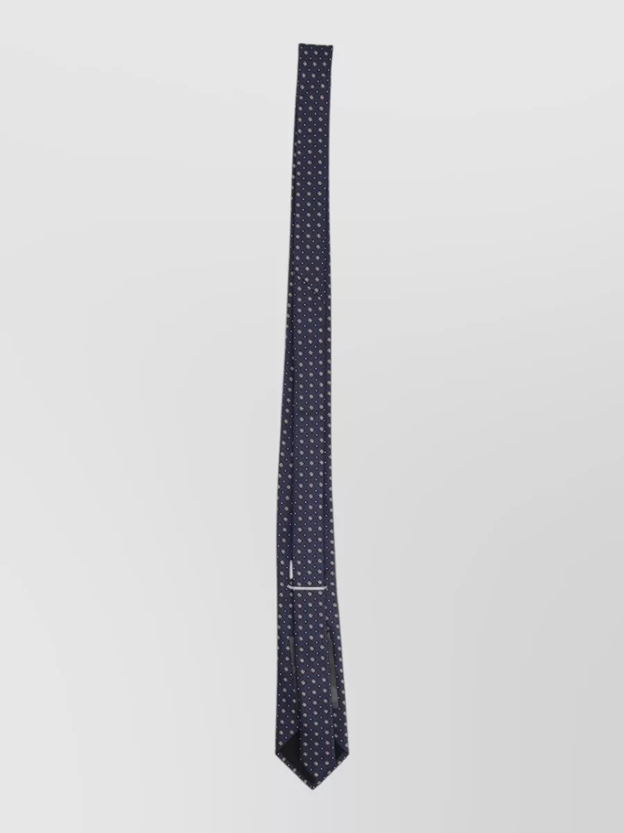 Saint Laurent silk tie