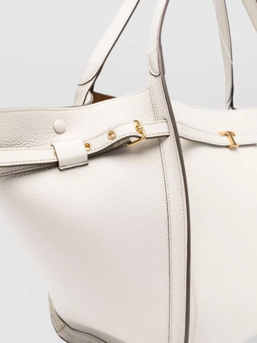 Tod's Medium Leather Tote Bag