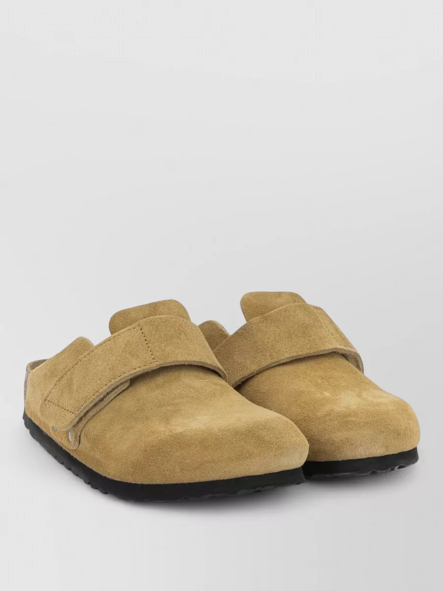 Birkenstock Suede leather loma slippers