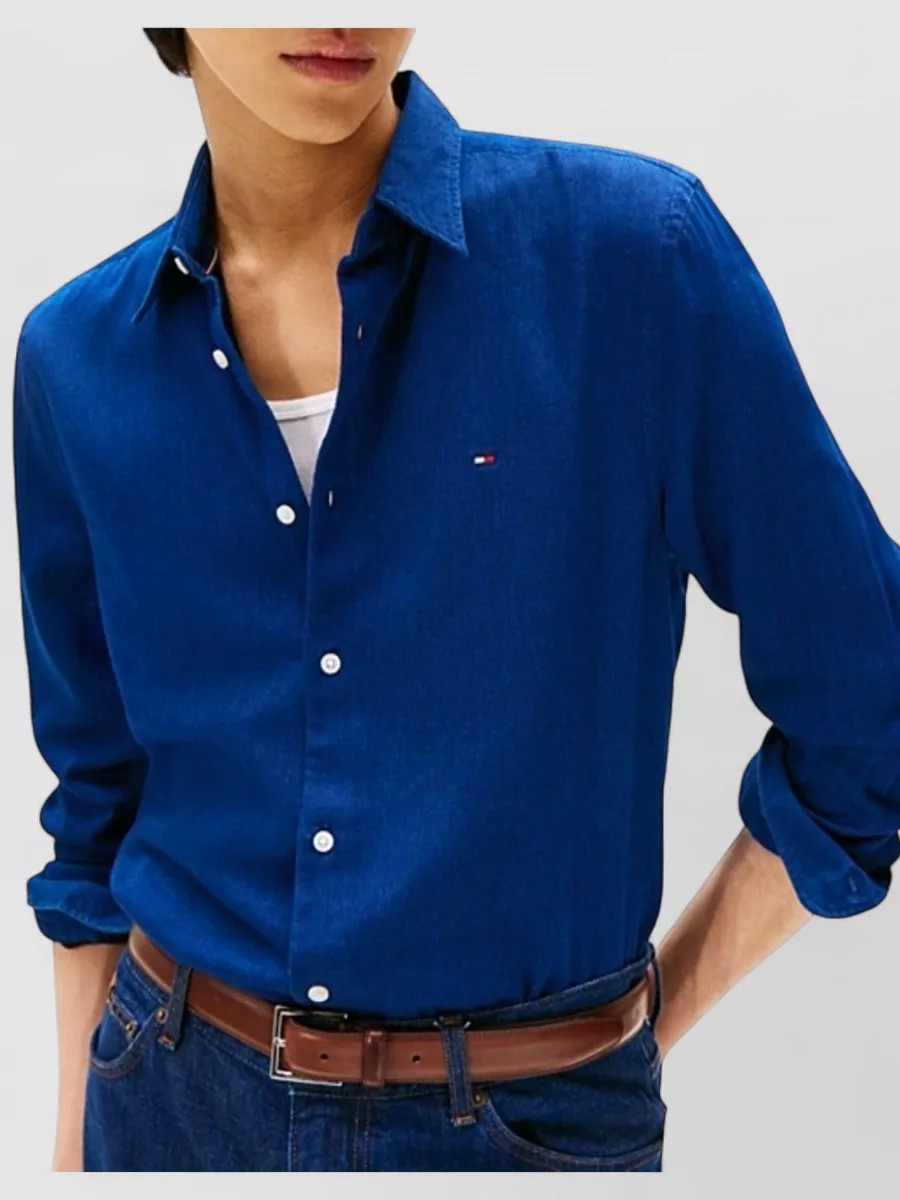 Tommy Hilfiger Relaxed Fit Button-Down Collar Shirt