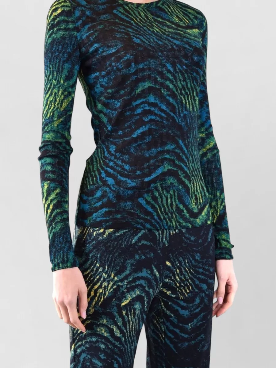 Diane Von Furstenberg Nylon T-Shirt